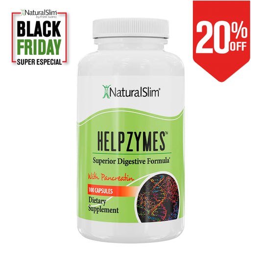 Helpzymes® | Digestive Enzymes