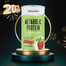 Cargar imagen en el visor de la galería, Metabolic Protein® Strawberry | Batida de Fresa de Proteína de Whey