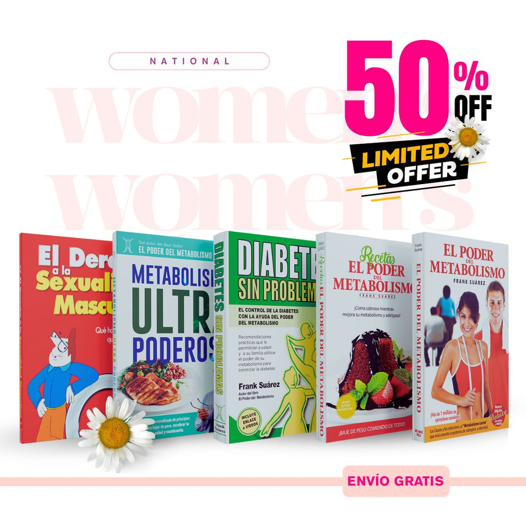 Frank Suárez Book Collection | Free Shipping
