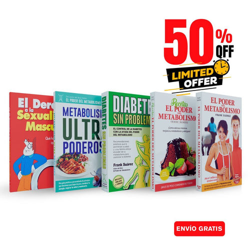 Colección de Libros de Frank Suárez | Envío Gratis