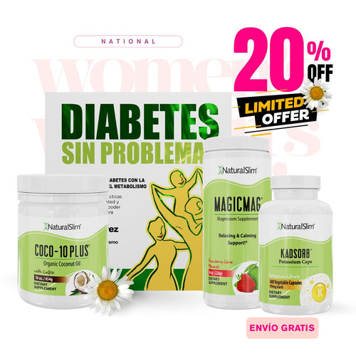 Combo Apoyo Para La Diabetes