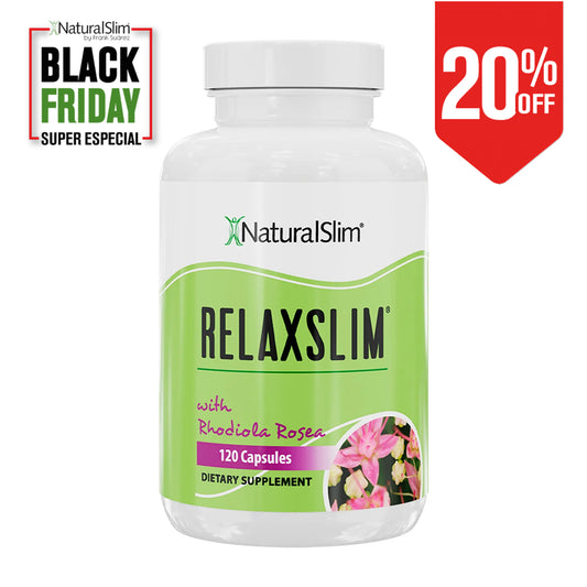 RelaxSlim® | Adaptogens and Rhodiola Rosea