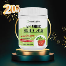 Cargar imagen en el visor de la galería, METABOLIC PROTEIN® C-PLUS FRESA