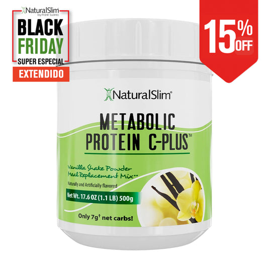 METABOLIC PROTEIN® C-PLUS VANILLA