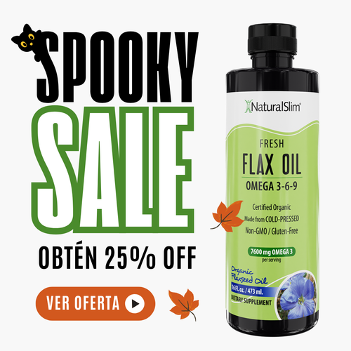 Flax Oil | Aceite de Lino (Omega 3-6-9)