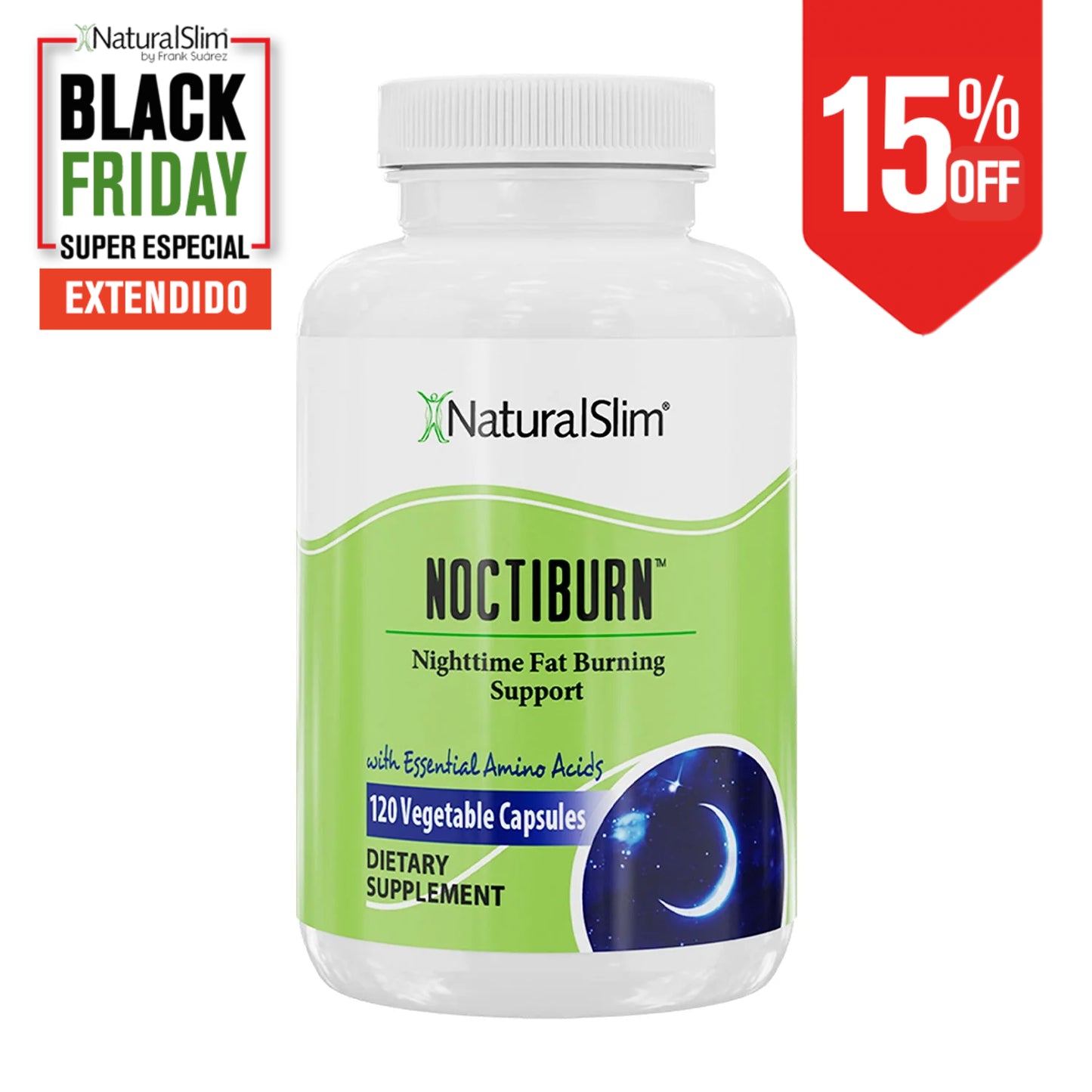 NoctiBurn® | Quemadores de Grasa Nocturnos*