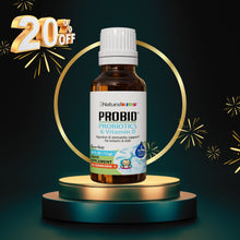 Load image into Gallery viewer, PROBID® | Probiotics &amp; Vitamin D for Infants &amp; Kids