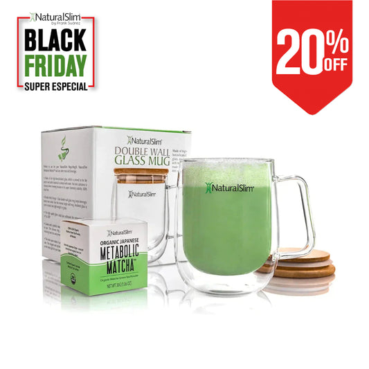 Metabolic Matcha® and Mug Set