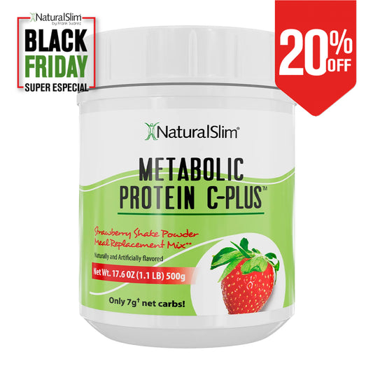 METABOLIC PROTEIN® C-PLUS STRAWBERRY