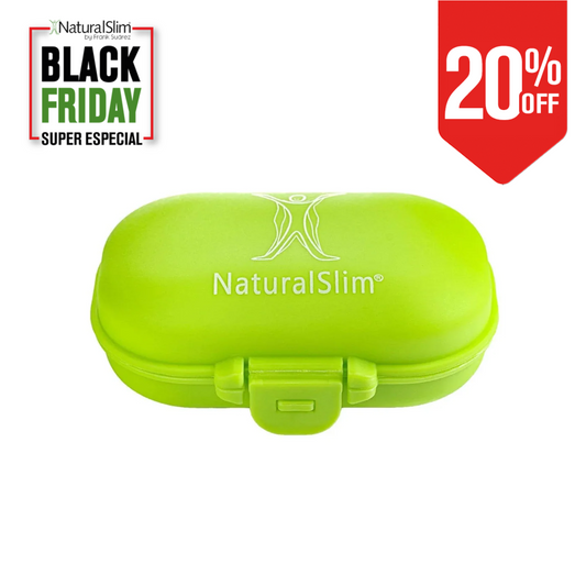 Supplement Box Pill Box