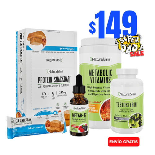 Combo Energía Masculina