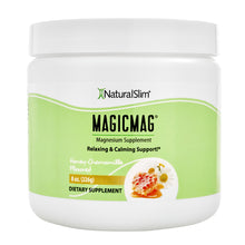 Cargar imagen en el visor de la galería, MagicMag Manzanilla-Miel | Suplemento de Magnesio | Apoyo Relajante y Calmante