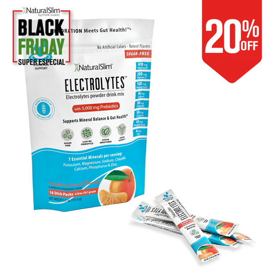 NaturalSlim Electrolytes™ Mandarin Orange