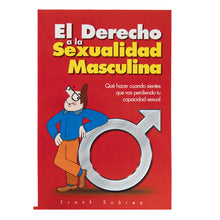 Cargar imagen en el visor de la galería, LIBRO El Derecho a la Sexualidad Masculina