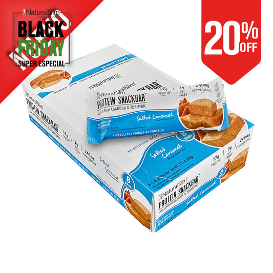 NaturalSlim® Protein Snackbar™ Salted Caramel | Protein Bars