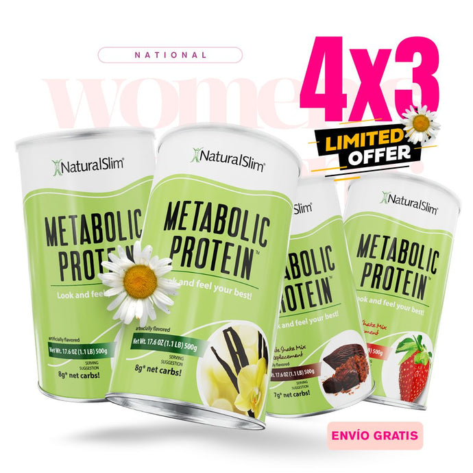 3 Metabolic Protein® Regular | Whey Protein Shake