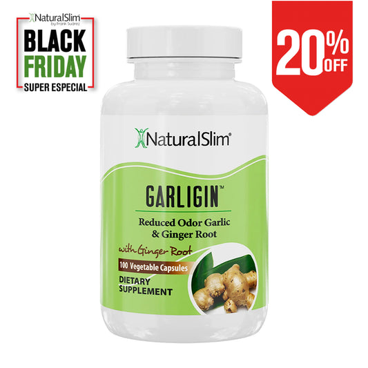 Garligin®: Garlic and Ginger Blend *Immune System