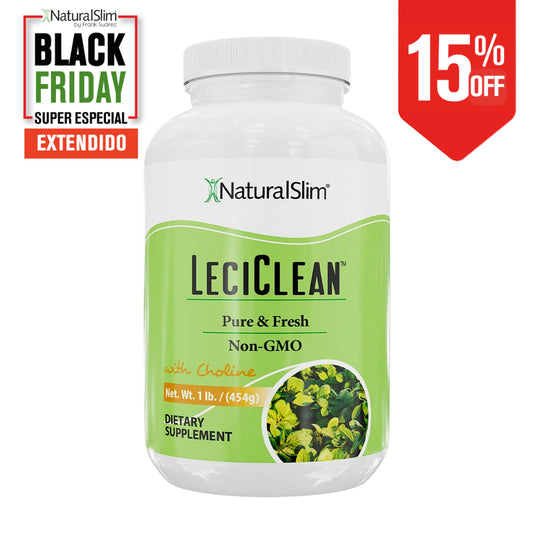 LeciClean® | Lecitina Granulada con Colina