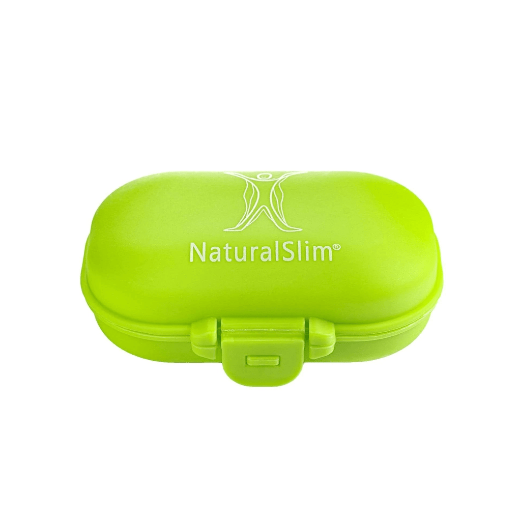 Cajita de Suplementos Pastillero - NaturalSlim USA