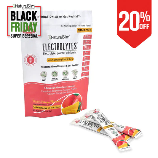 NaturalSlim Electrolytes™ Peach-Mango