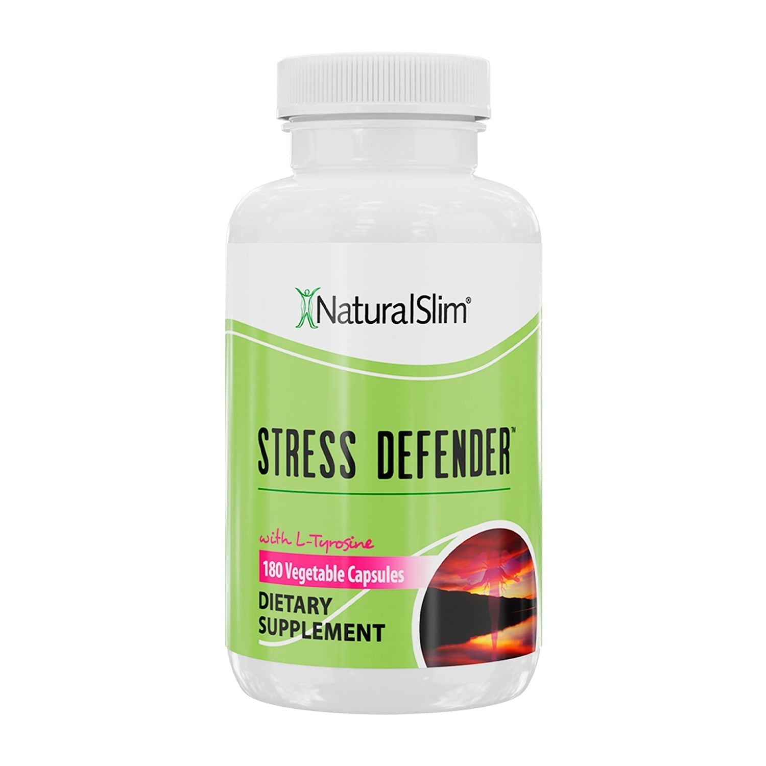 Stress Defender® | Con Vitamina B5 y L - Tirosina - NaturalSlim USA