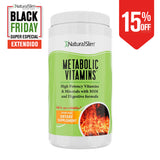 Metabolic Vitamins® | Vitaminas Potentes | Multivitaminas y Minerales, Complejo B con Niacina (B3)