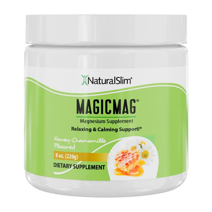 MagicMag® Manzanilla - Miel | Suplemento de Magnesio | Apoyo Relajante y Calmante - NaturalSlim USA