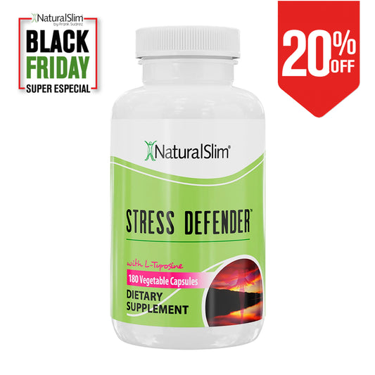 Stress Defender® | With Vitamin B5 and L-Tyrosine
