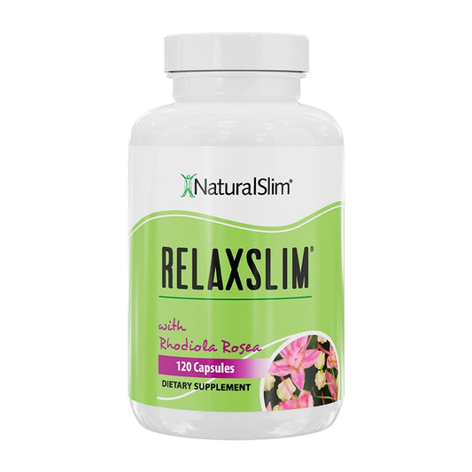 RelaxSlim® | Adaptógenos y Rhodiola Rosea - NaturalSlim USA