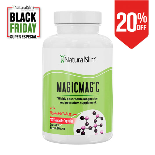 MagicMag C® | Magnesium Citrate Capsule