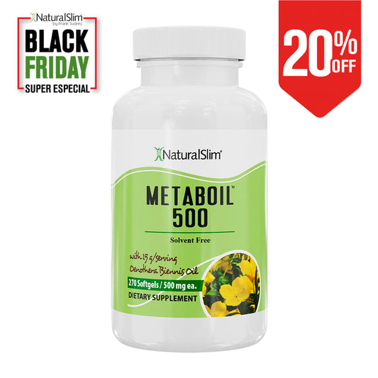 MetabOil 500® | GLA | Fat Burner