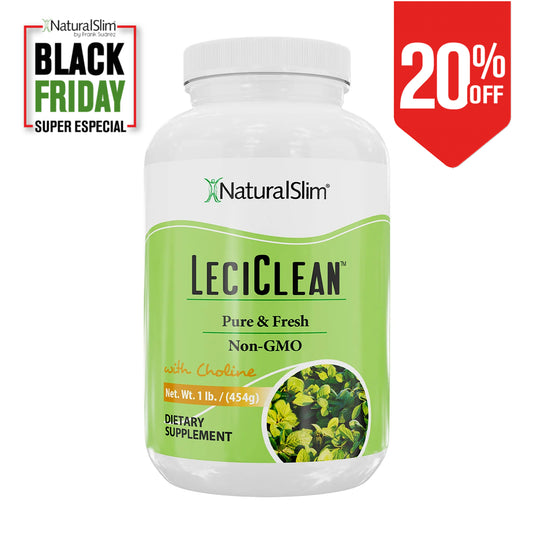 LeciClean® | Granulated Lecithin with Choline