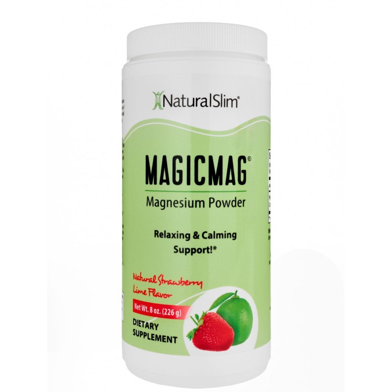 MagicMag® Strawberry-Lemon | Magnesium Supplement | Relaxing and Soothing Support