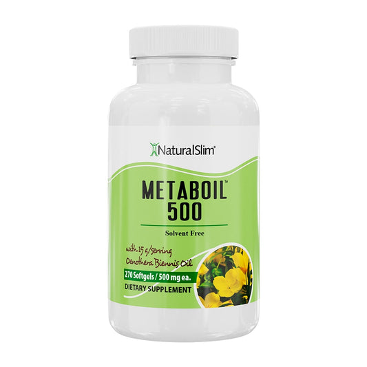 MetabOil 500® | GLA | Quemador de Grasa - NaturalSlim USA