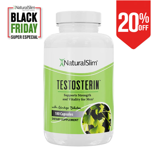 Testosterin™ | Ayuda Para Caballeros
