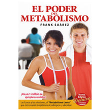 Cargar imagen en el visor de la galería, LIBRO El Poder del Metabolismo - SPANISH
