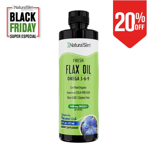 Flax Oil (Omega 3-6-9)