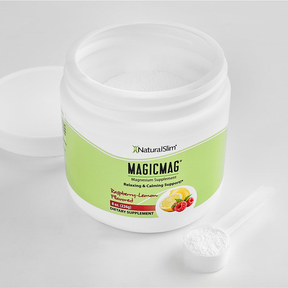 MagicMag® Raspberry-Lemon | Magnesium Supplement | Relaxing and Calmin ...