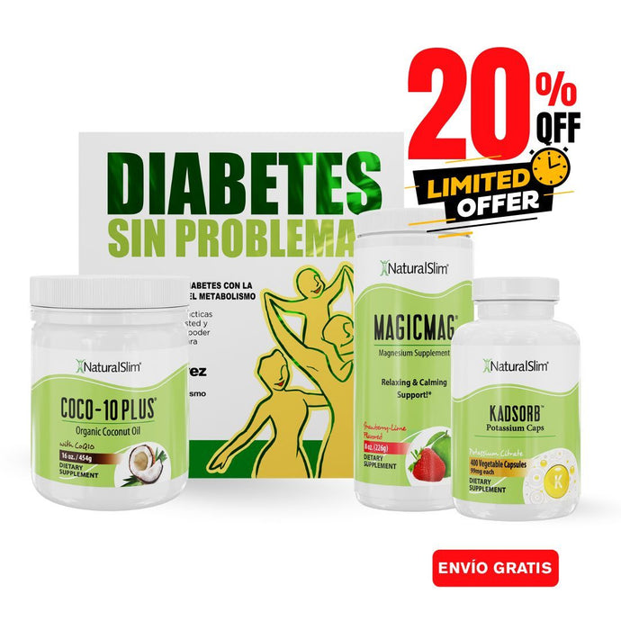 Combo Apoyo Para La Diabetes