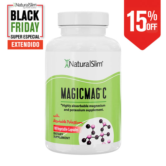 MagicMag C® | Citrato de Magnesio en Cápsula