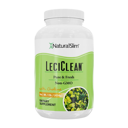 LeciClean® | Lecitina Granulada con Colina - NaturalSlim USA