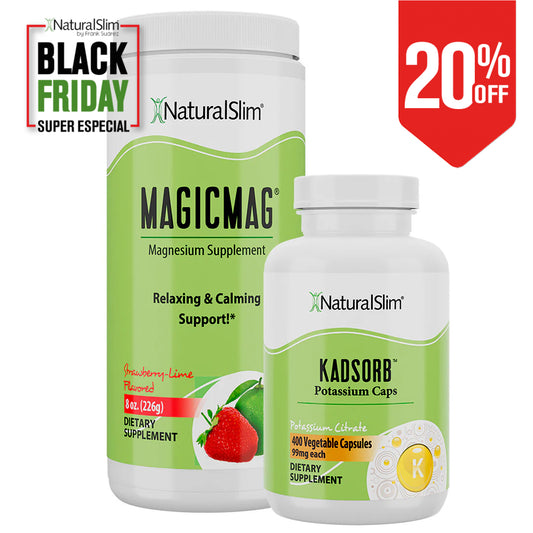 Dúo Dinámico (MagicMag® & Kadsorb®) | Magnesio y Potasio
