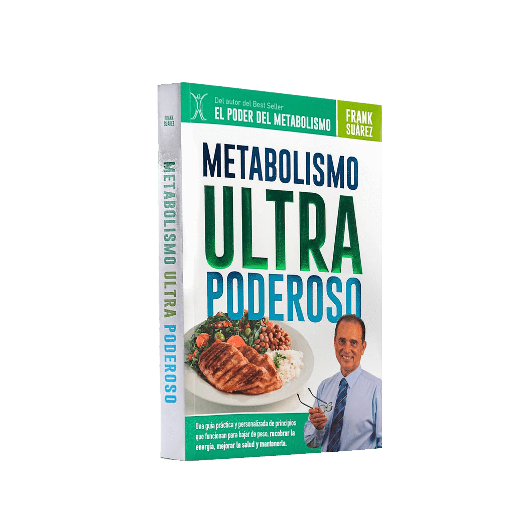 El Poder del Metabolismo (Spanish Edition): Frank Suarez: 9780978843700:  : Books