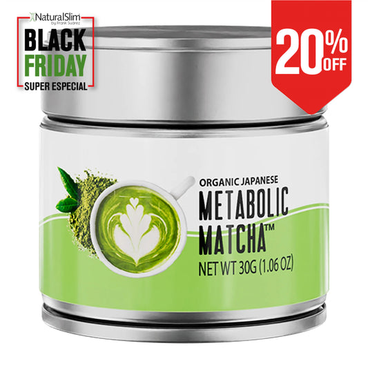 Metabolic Matcha® Tea : Organic Matcha Tea