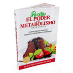 Libro Recetas El Poder del Metabolismo - Nueva Edición Interactiva - NaturalSlim USA