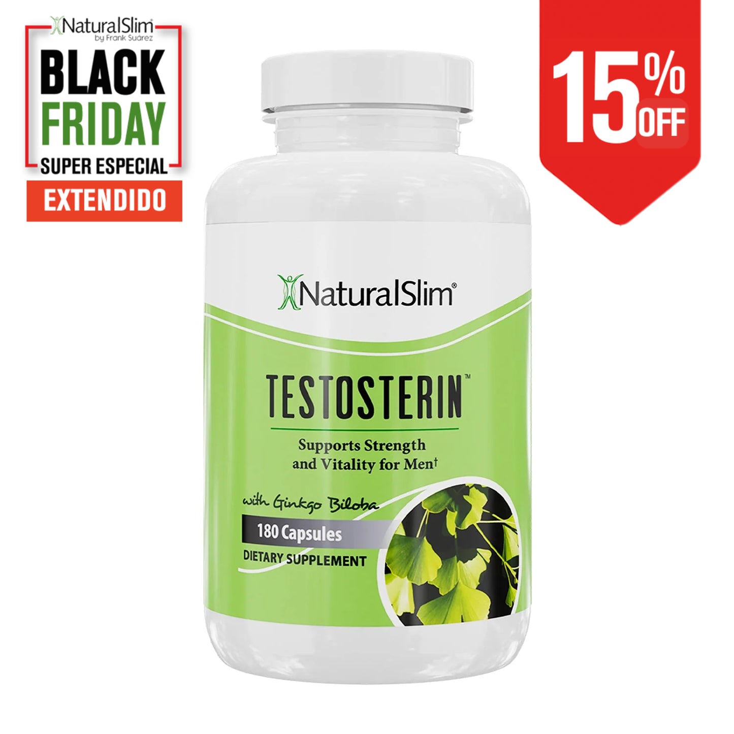 Testosterin™ | Ayuda Para Caballeros