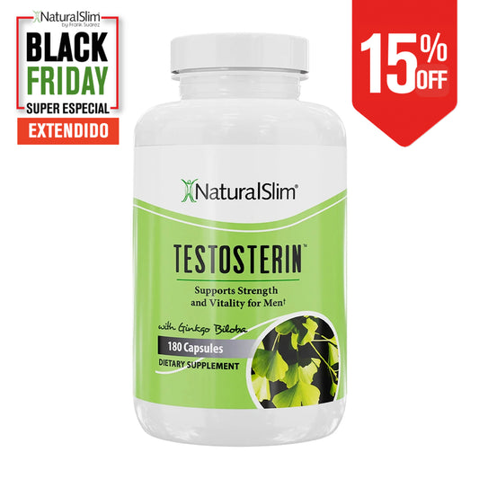 Testosterin™ | Ayuda Para Caballeros