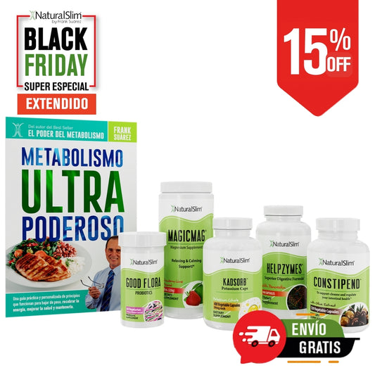 Kit Antiestreñimiento