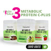 3 Metabolic Protein® C- Plus | Proteína de Whey con Vitamina C