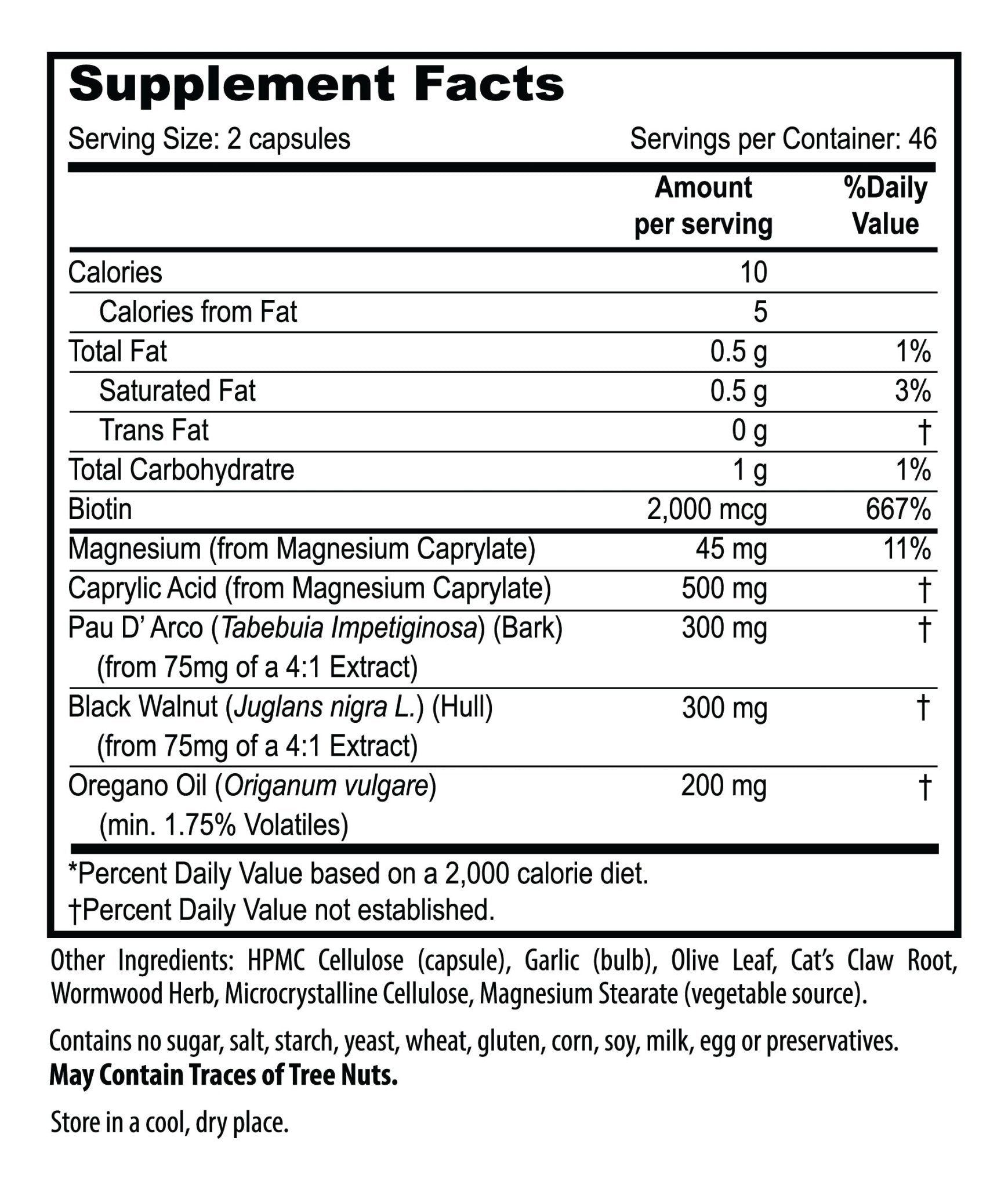 Candiseptic Kit Limpieza de Hongo Candida Albicans | Envío Gratis - NaturalSlim USA